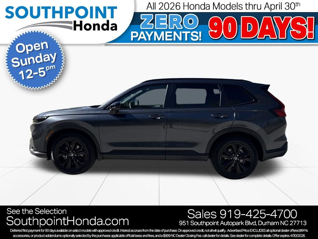 New 2026 Honda CR-V Sport Touring video 5