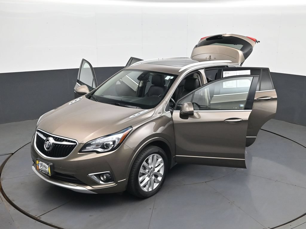 Used 2019 Buick Envision Premium w/ LPO, Active Package AWD/4WD image 31
