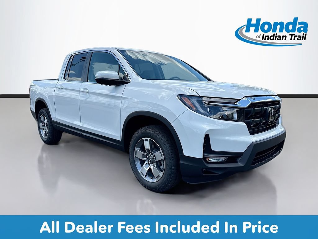 New 2026 Honda Ridgeline RTL
