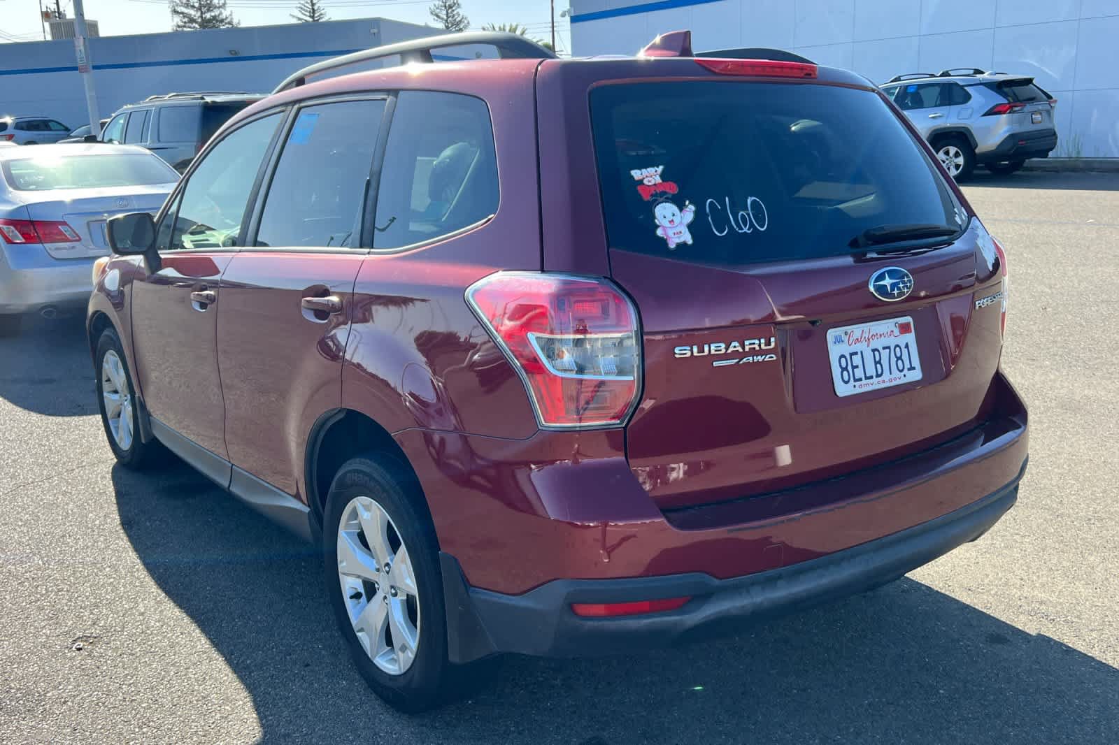 Used 2016 Subaru Forester 2.5i Premium w/ All-Weather Package AWD/4WD image 6