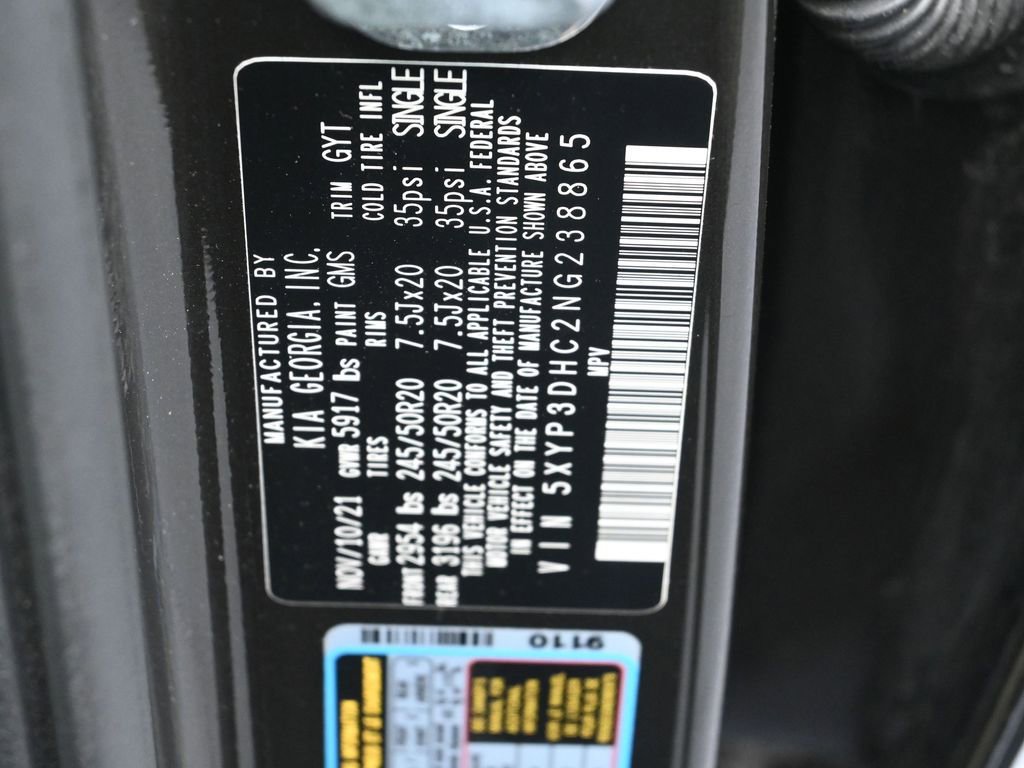 Used 2022 Kia Telluride EX w/ EX Premium Package image 9