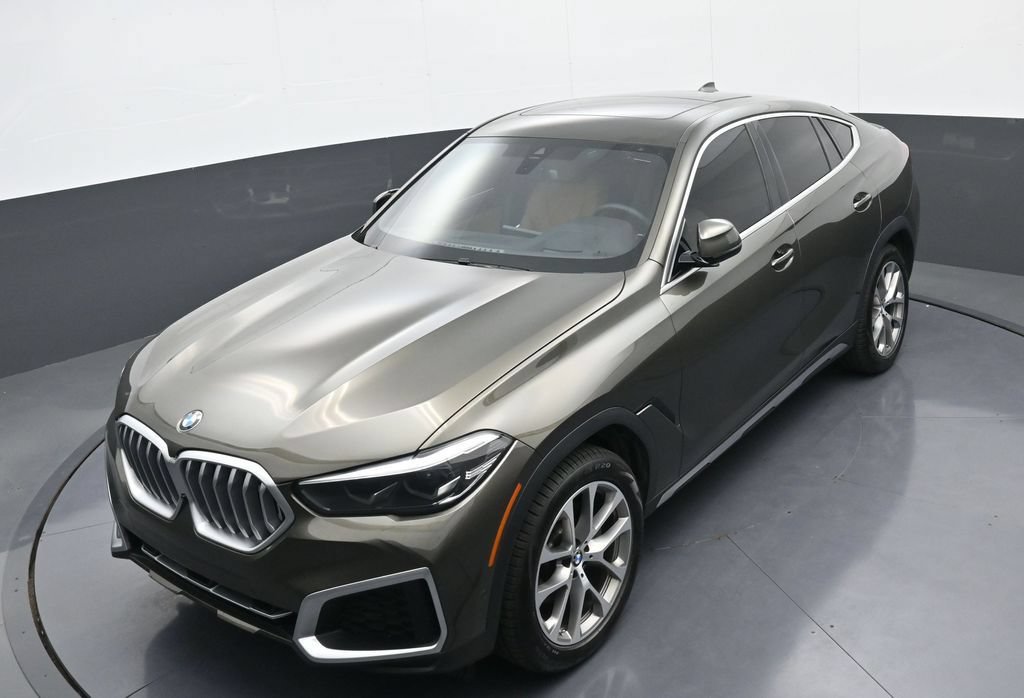 Used 2023 BMW X6 xDrive40i w/ Premium Package AWD/4WD image 31