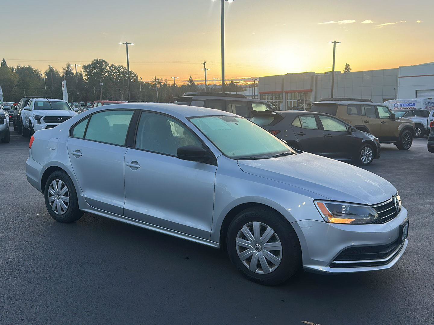 Used 2015 Volkswagen Jetta S FWD image 7