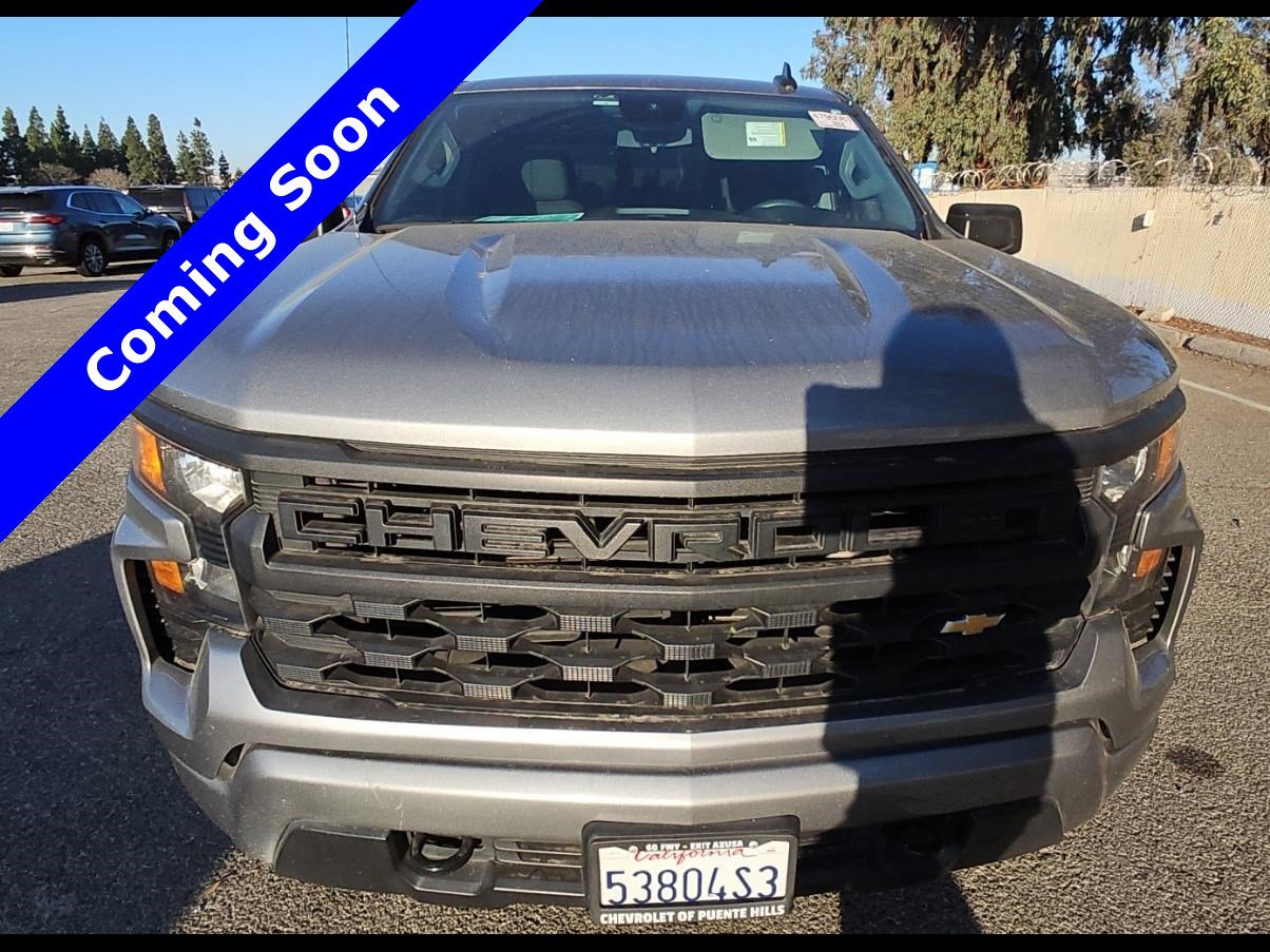 Used 2023 Chevrolet Silverado 1500 Custom RWD image 2