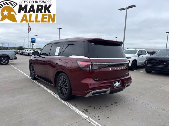 Used 2025 INFINITI QX80 Luxe AWD/4WD image 4