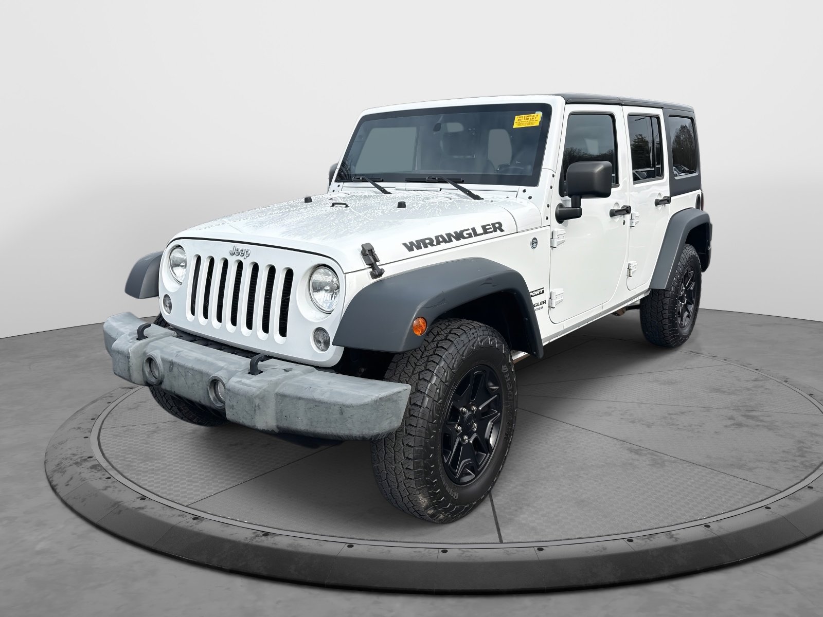 Used 2014 Jeep Wrangler Unlimited Sport w/ Quick Order Package 24S image 3