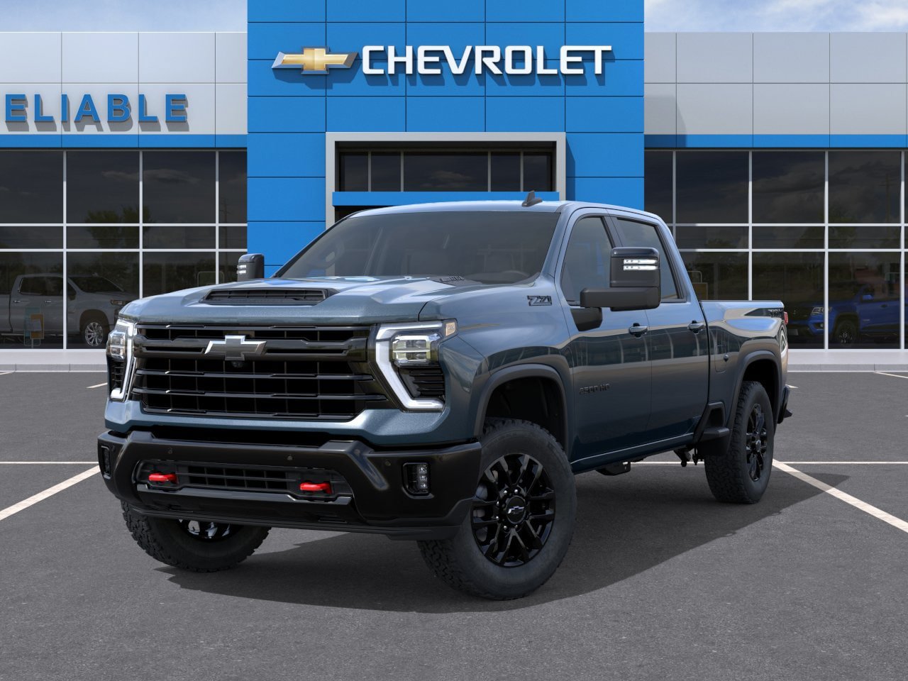 New 2026 Chevrolet Silverado 2500 LT w/ Trail Boss Package AWD/4WD image 6