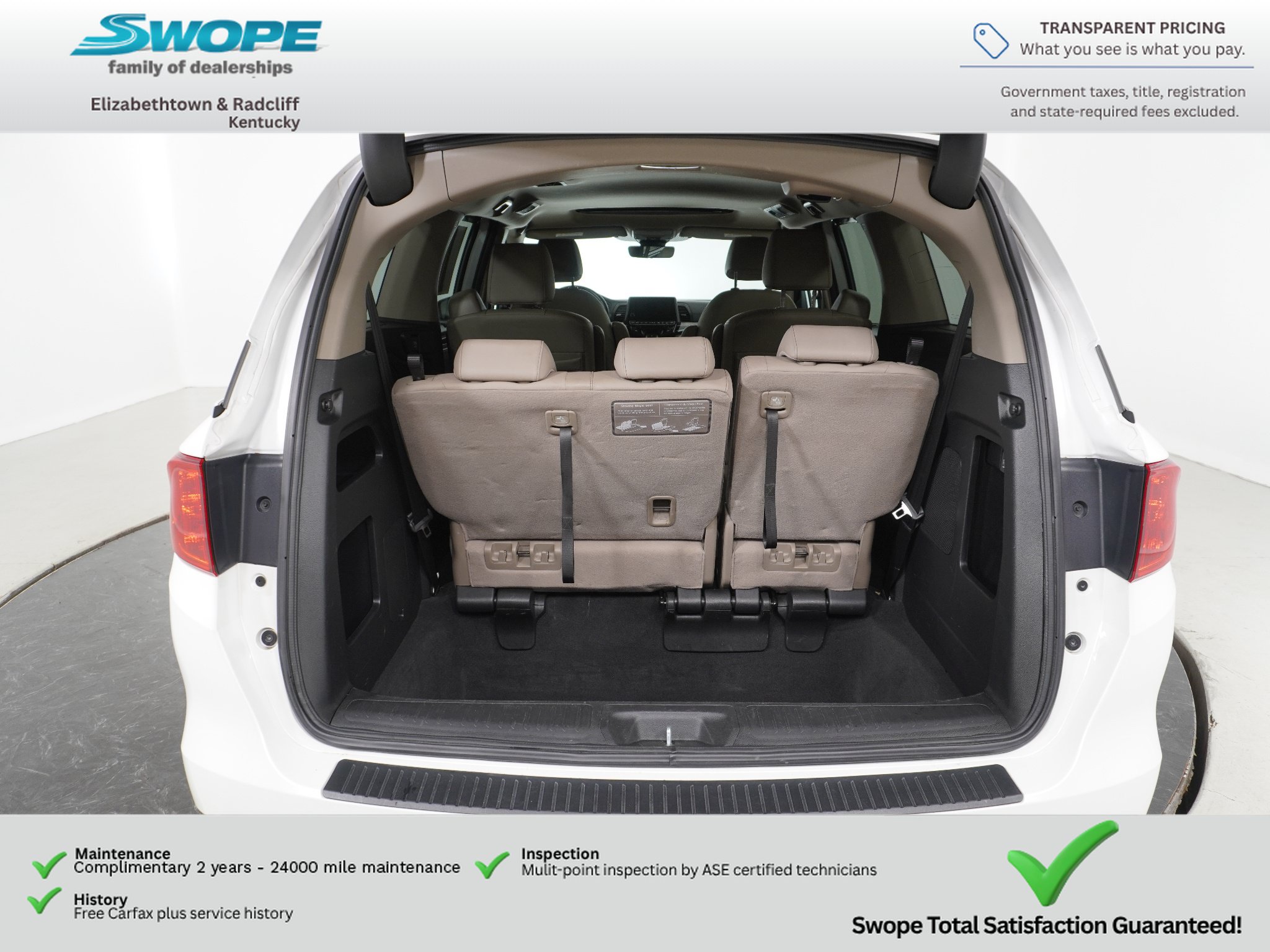 Used 2024 Honda Odyssey EX-L image 9