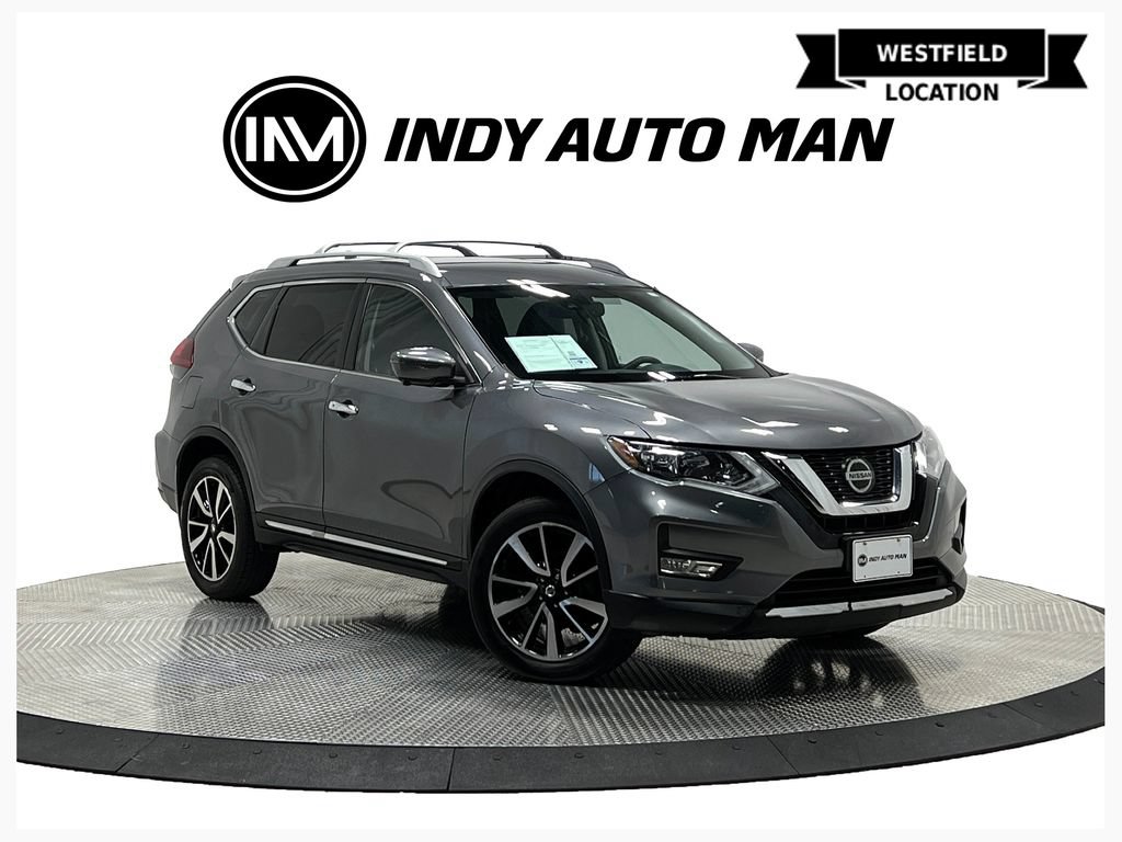 Used 2019 Nissan Rogue SL AWD/4WD image 1