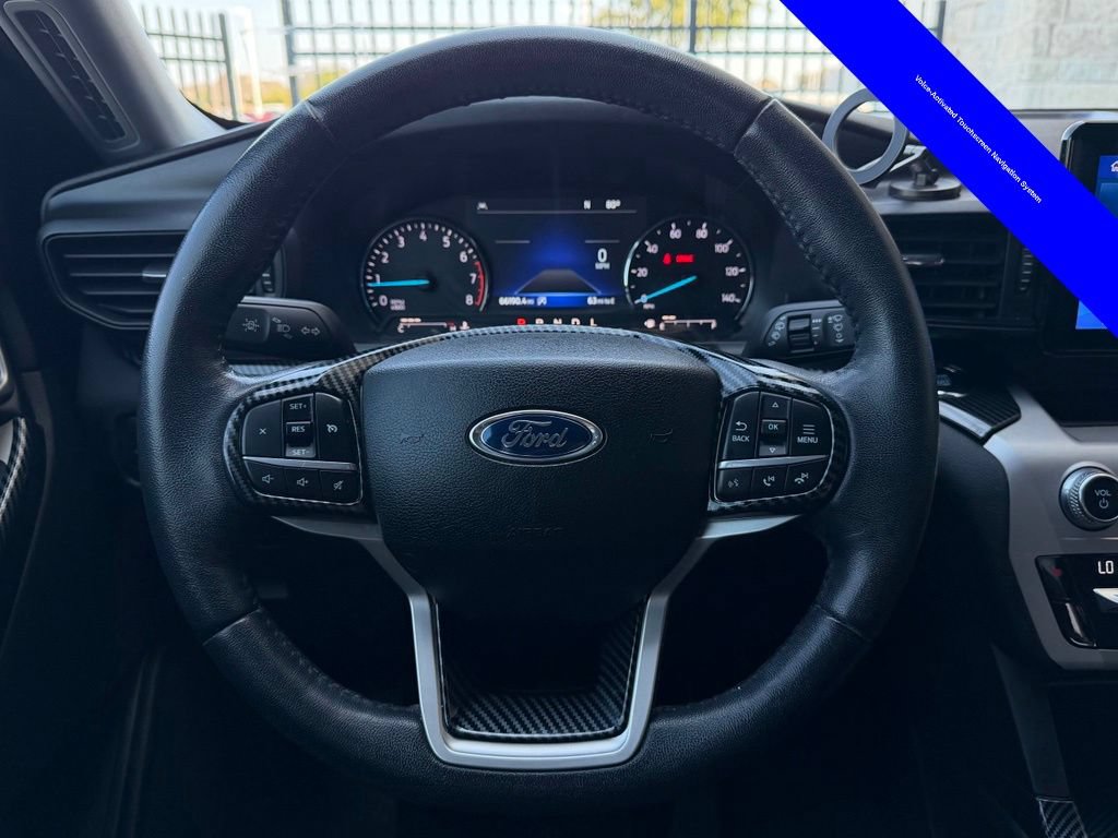 Used 2021 Ford Explorer XLT RWD image 12
