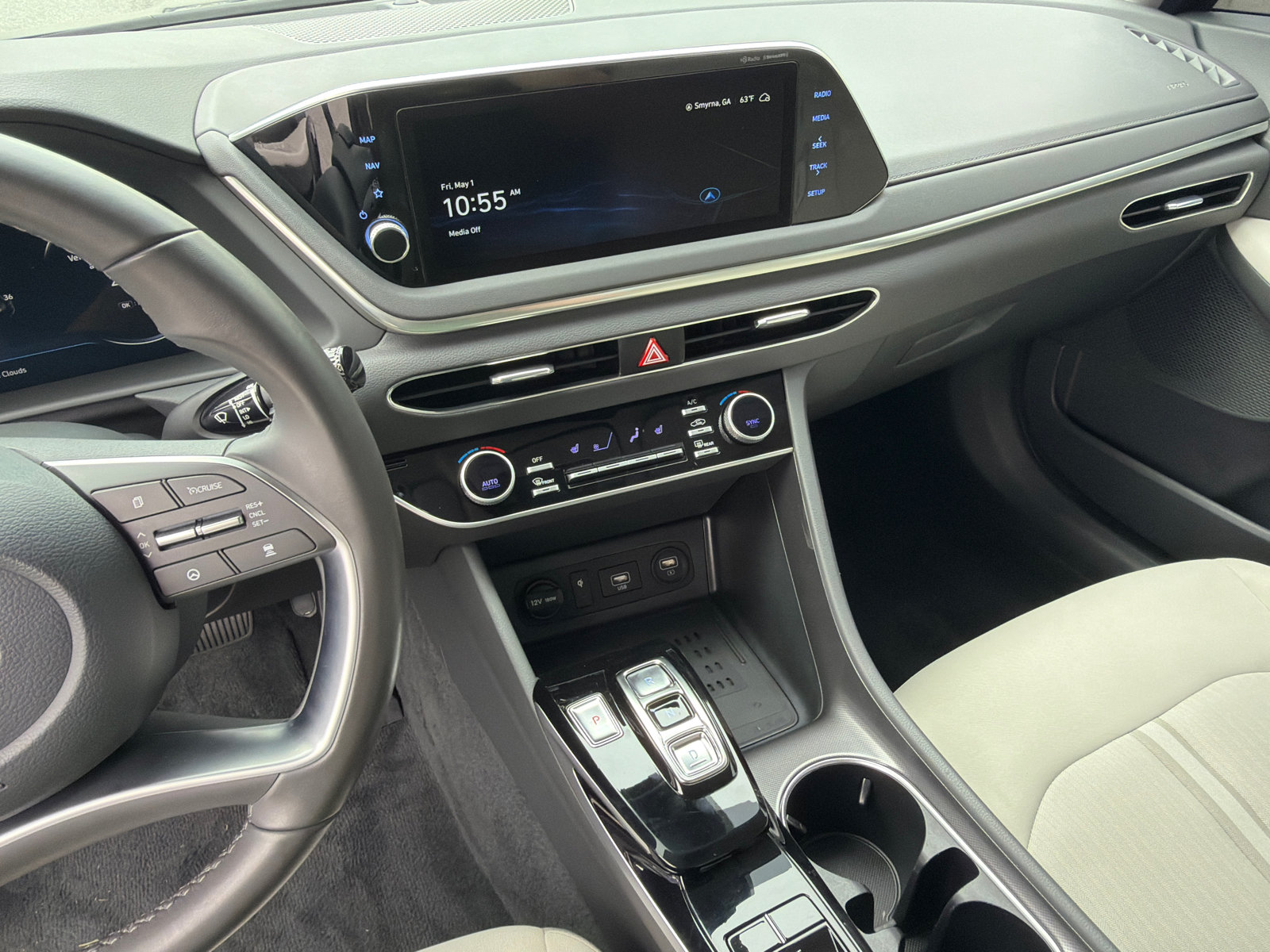 Certified 2023 Hyundai Sonata SEL w/ Convenience Package FWD image 27