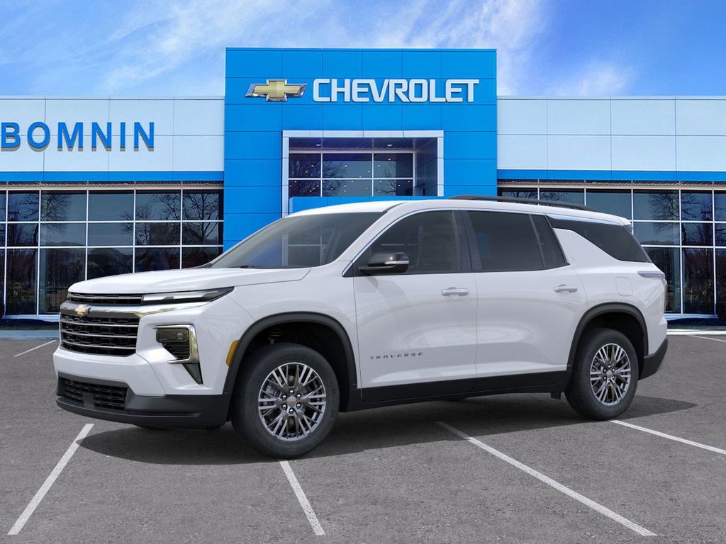 New 2026 Chevrolet Traverse LT image 3