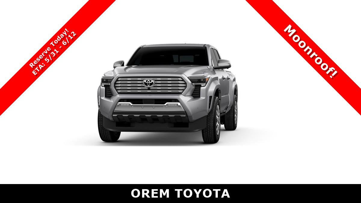 New 2026 Toyota Tacoma Limited AWD/4WD image 18
