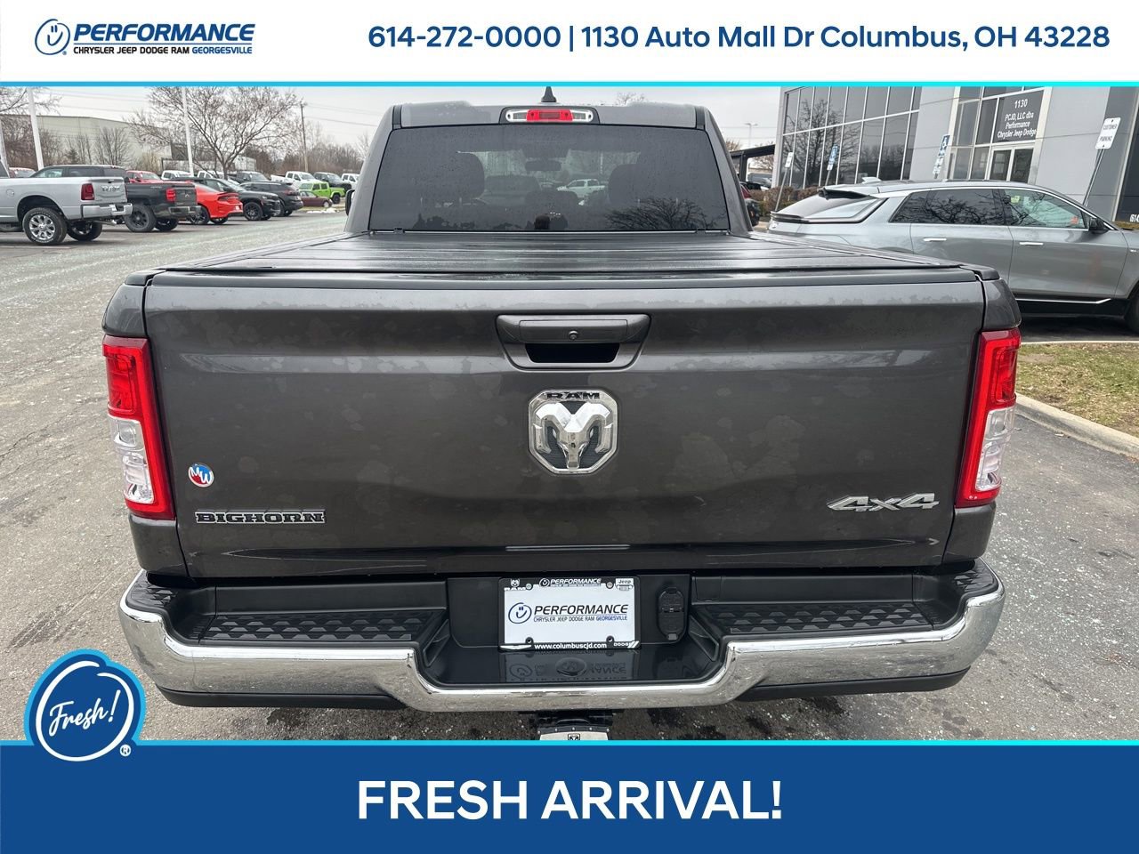 Used 2021 RAM 1500 Big Horn image 5