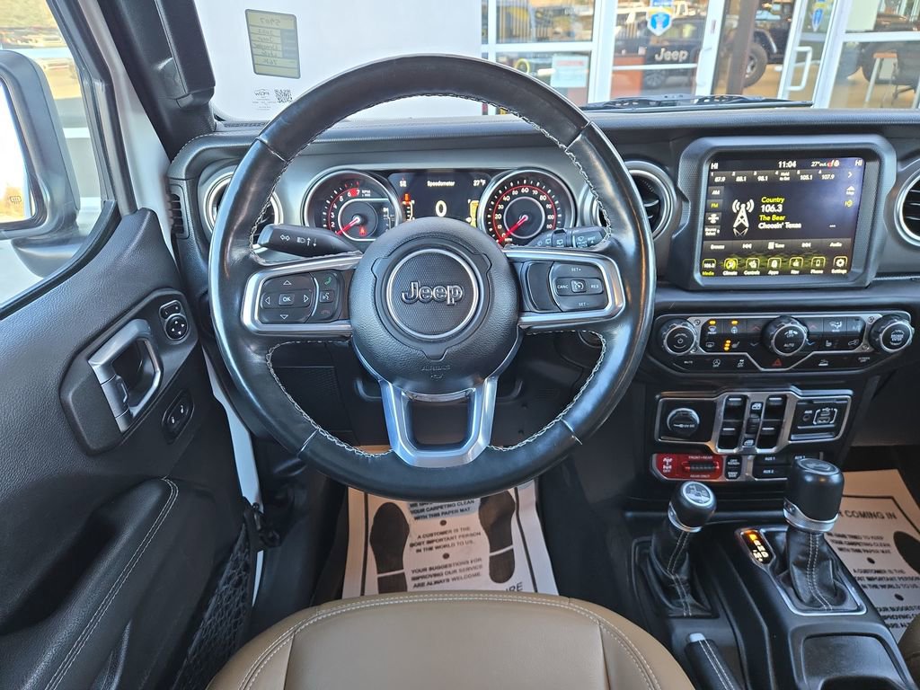 Used 2022 Jeep Wrangler Unlimited Rubicon w/ LED Lighting Group image 18