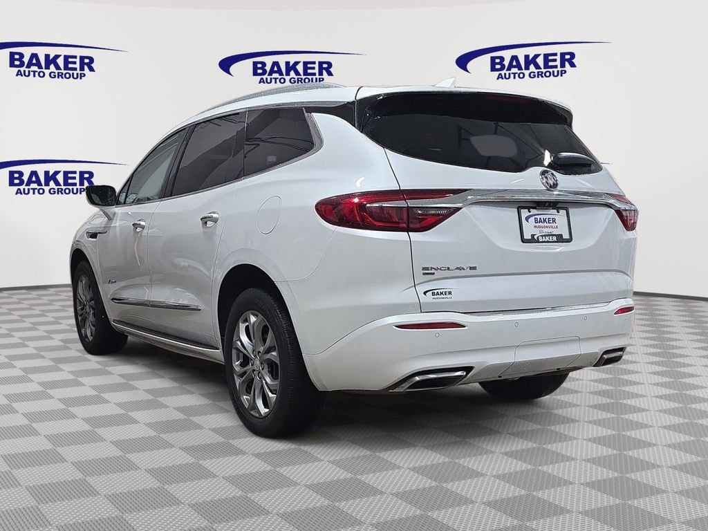 Used 2021 Buick Enclave Avenir w/ Avenir Technology Package image 7