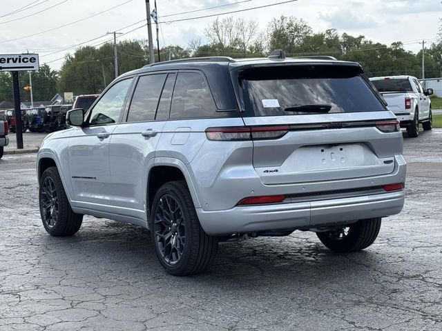 New 2026 Jeep Grand Cherokee Summit w/ Obsidian Package AWD/4WD image 14