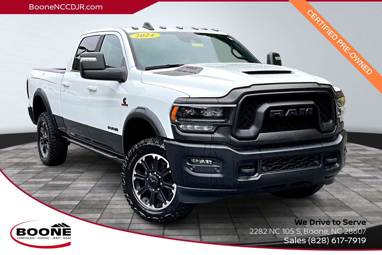 Certified 2024 RAM 2500 Rebel w/ Safety Group