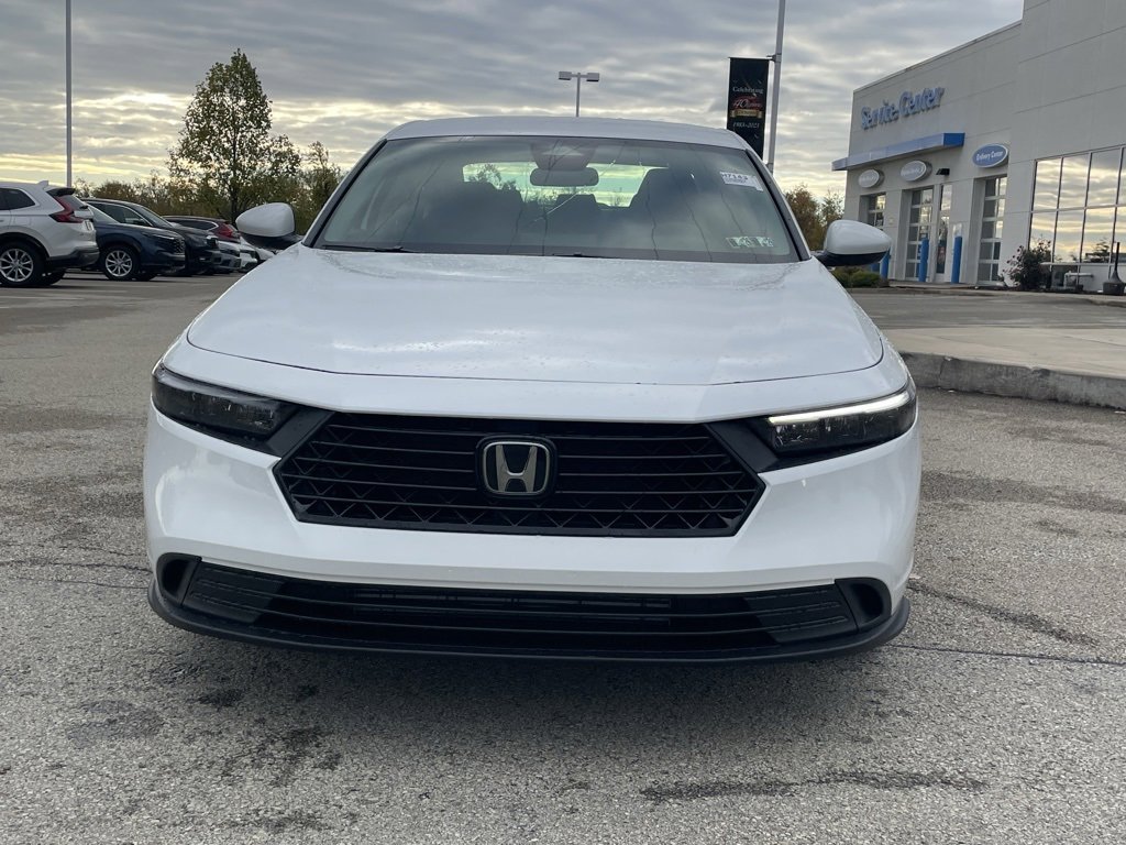 New 2025 Honda Accord LX image 8