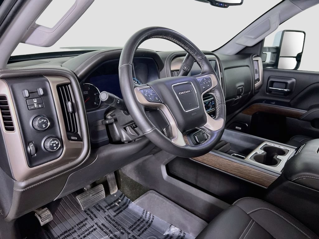 Certified 2018 GMC Sierra 3500 Denali w/ Duramax Plus Package AWD/4WD image 8