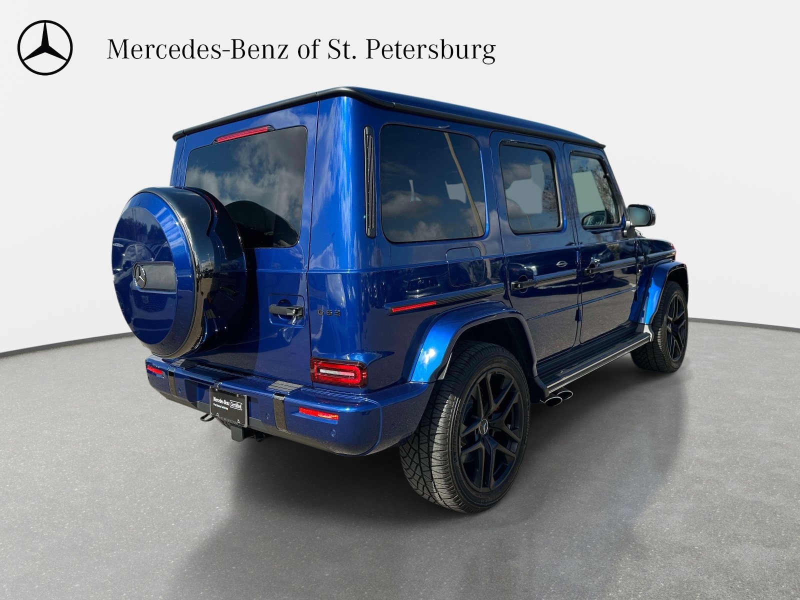 Certified 2025 Mercedes-Benz G 63 AMG 4MATIC image 4
