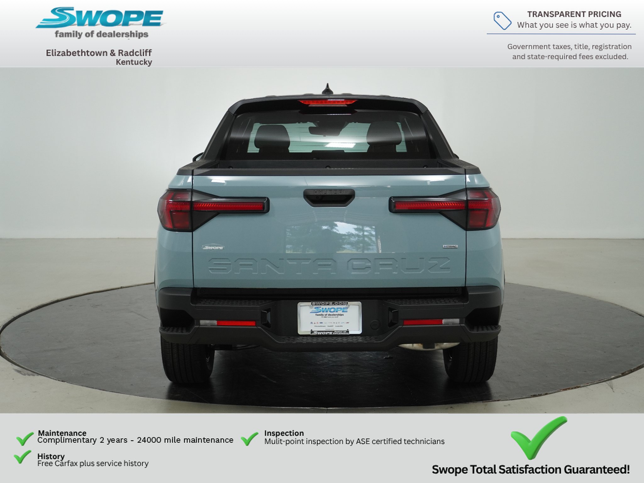 New 2027 Hyundai Santa Cruz SE AWD/4WD image 4