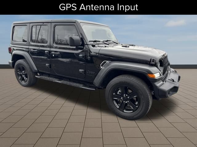 Used 2020 Jeep Wrangler Unlimited Sport image 9