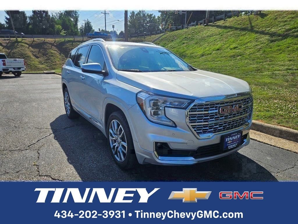 Used 2022 GMC Terrain Denali