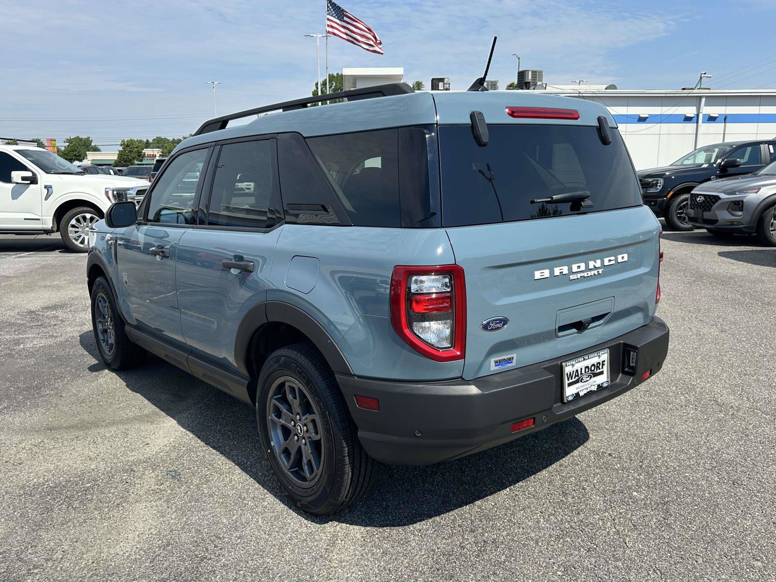 Certified 2023 Ford Bronco Sport Big Bend w/ Convenience Package AWD/4WD image 4