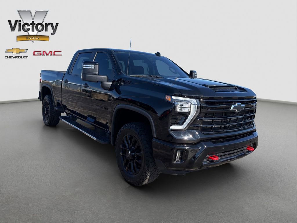 Used 2025 Chevrolet Silverado 2500 LT w/ Trail Boss Package image 8