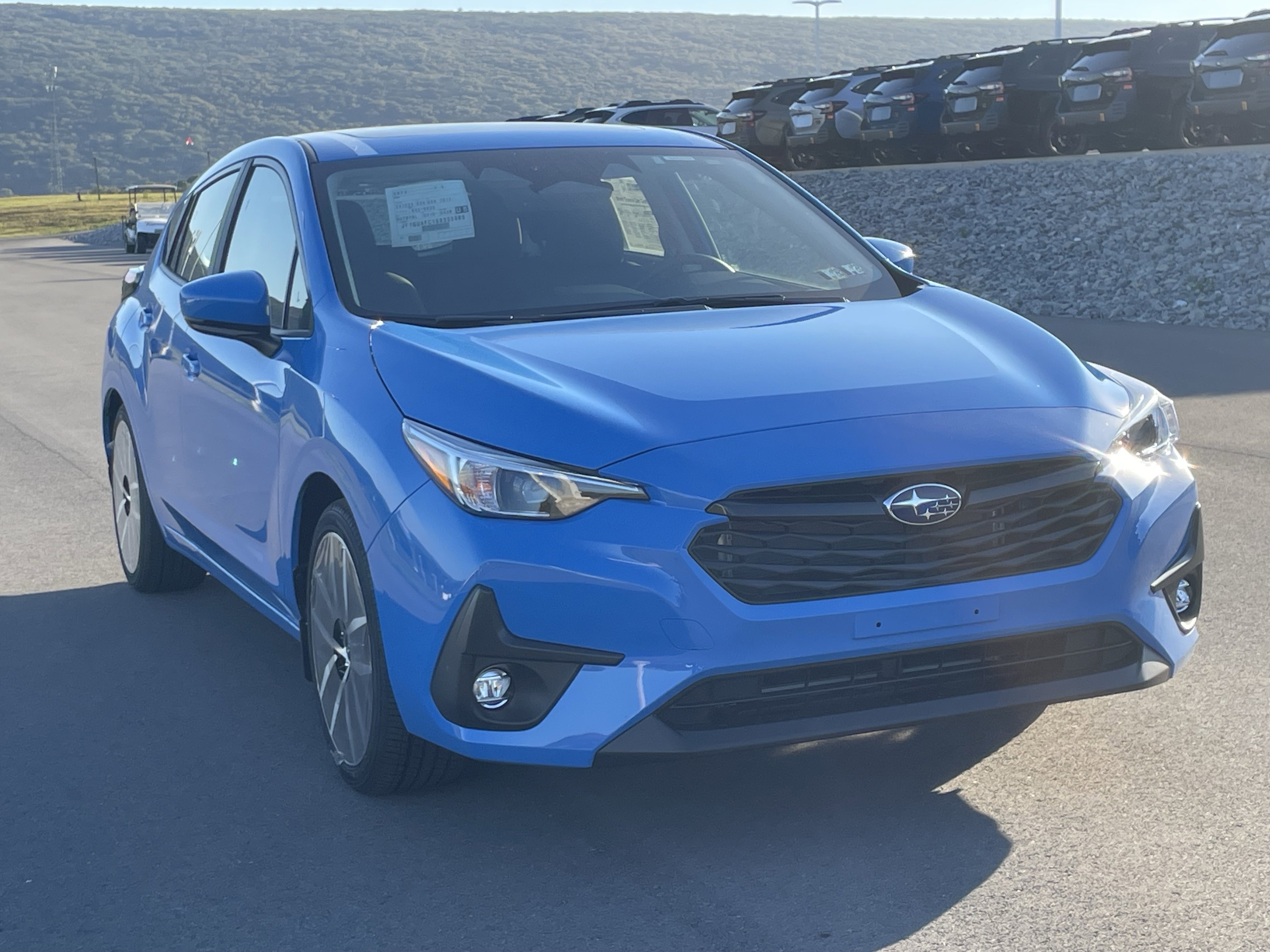 New 2025 Subaru Impreza 2.0i Sport