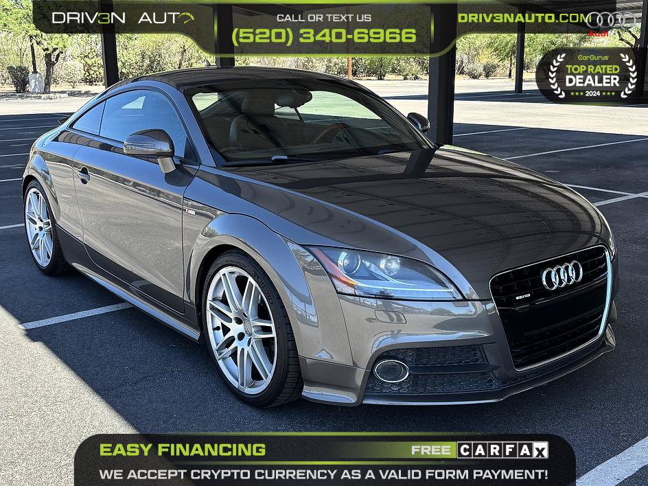 Used 2012 Audi TT 2.0T Premium Plus AWD/4WD image 1