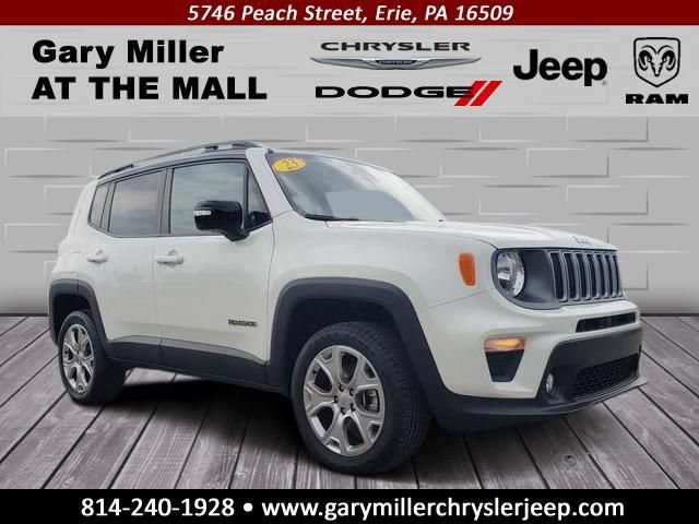 Used 2023 Jeep Renegade Limited w/ Sun/Sound Group