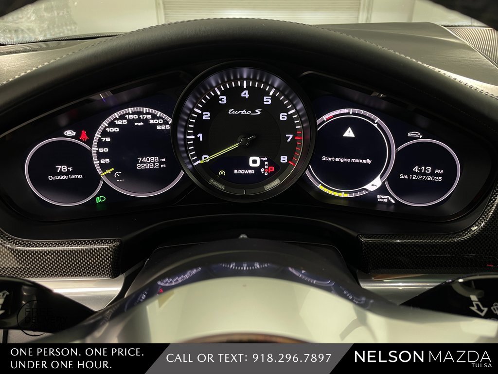 Used 2018 Porsche Panamera Turbo S image 25