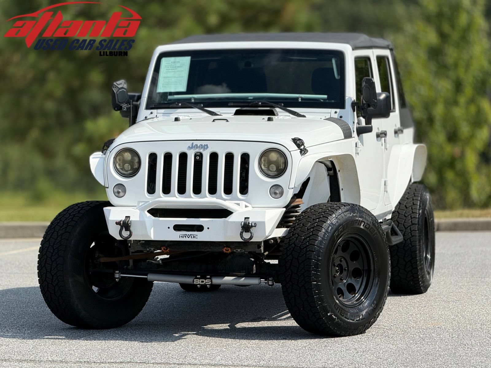 Used 2017 Jeep Wrangler Unlimited Sport w/ Connectivity Group