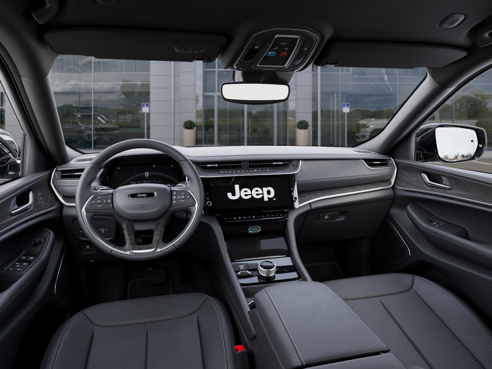 New 2026 Jeep Grand Cherokee Limited w/ MOPAR Finishing Package AWD/4WD image 14