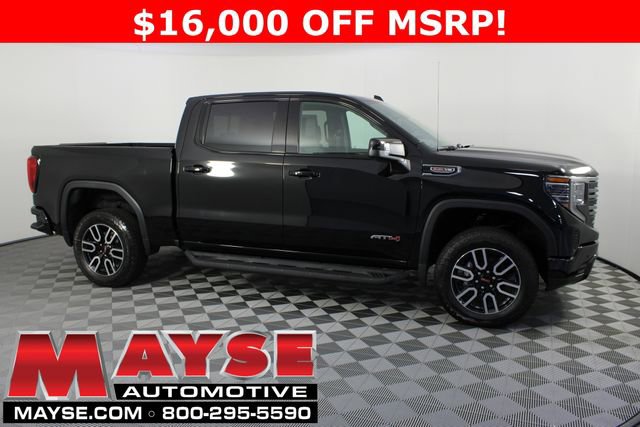 New 2026 GMC Sierra 1500 AT4 AWD/4WD image 1