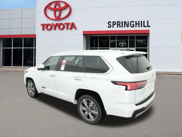 New 2026 Toyota Sequoia Capstone AWD/4WD image 5