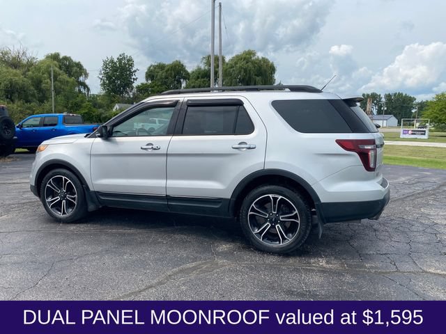 Used 2014 Ford Explorer Sport w/ Equipment Group 401A AWD/4WD image 4