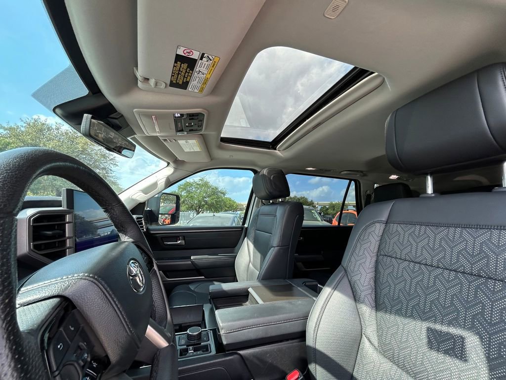 Certified 2023 Toyota Sequoia SR5 w/ SR5 Premium Package AWD/4WD image 12