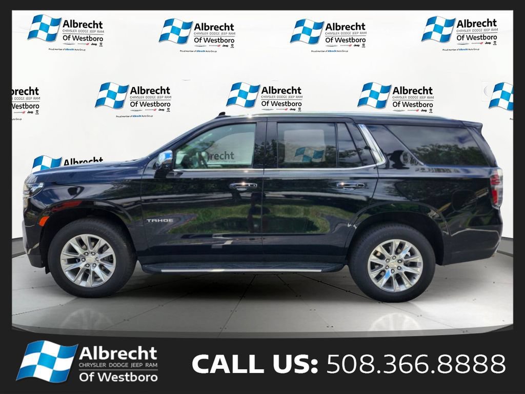 Used 2024 Chevrolet Tahoe Premier AWD/4WD image 2