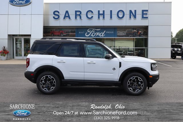 New 2025 Ford Bronco Sport Outer Banks