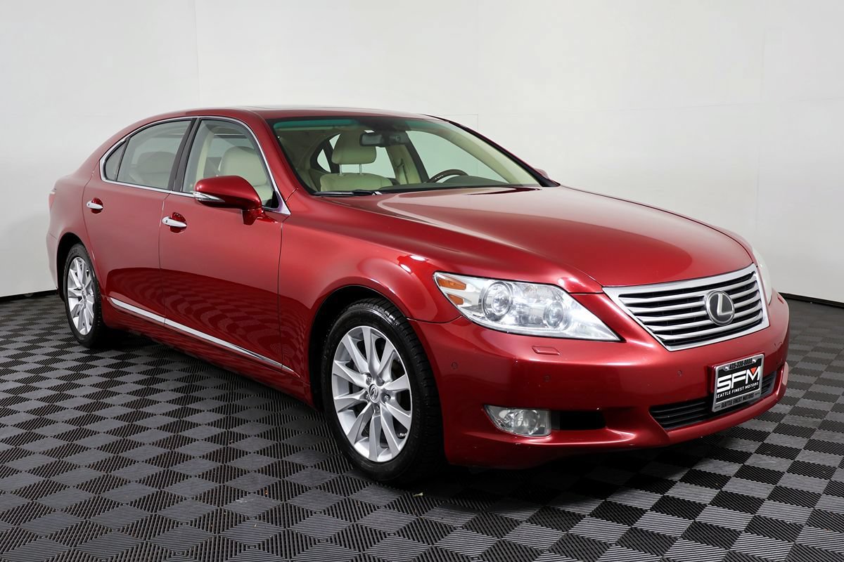 Used 2011 Lexus LS 460 L w/ Luxury Pkg AWD/4WD image 6