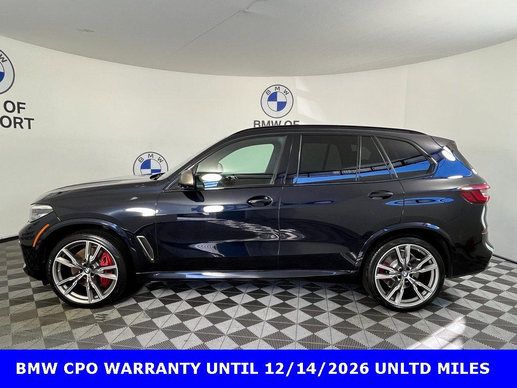 Certified 2022 BMW X5 M50i image 3