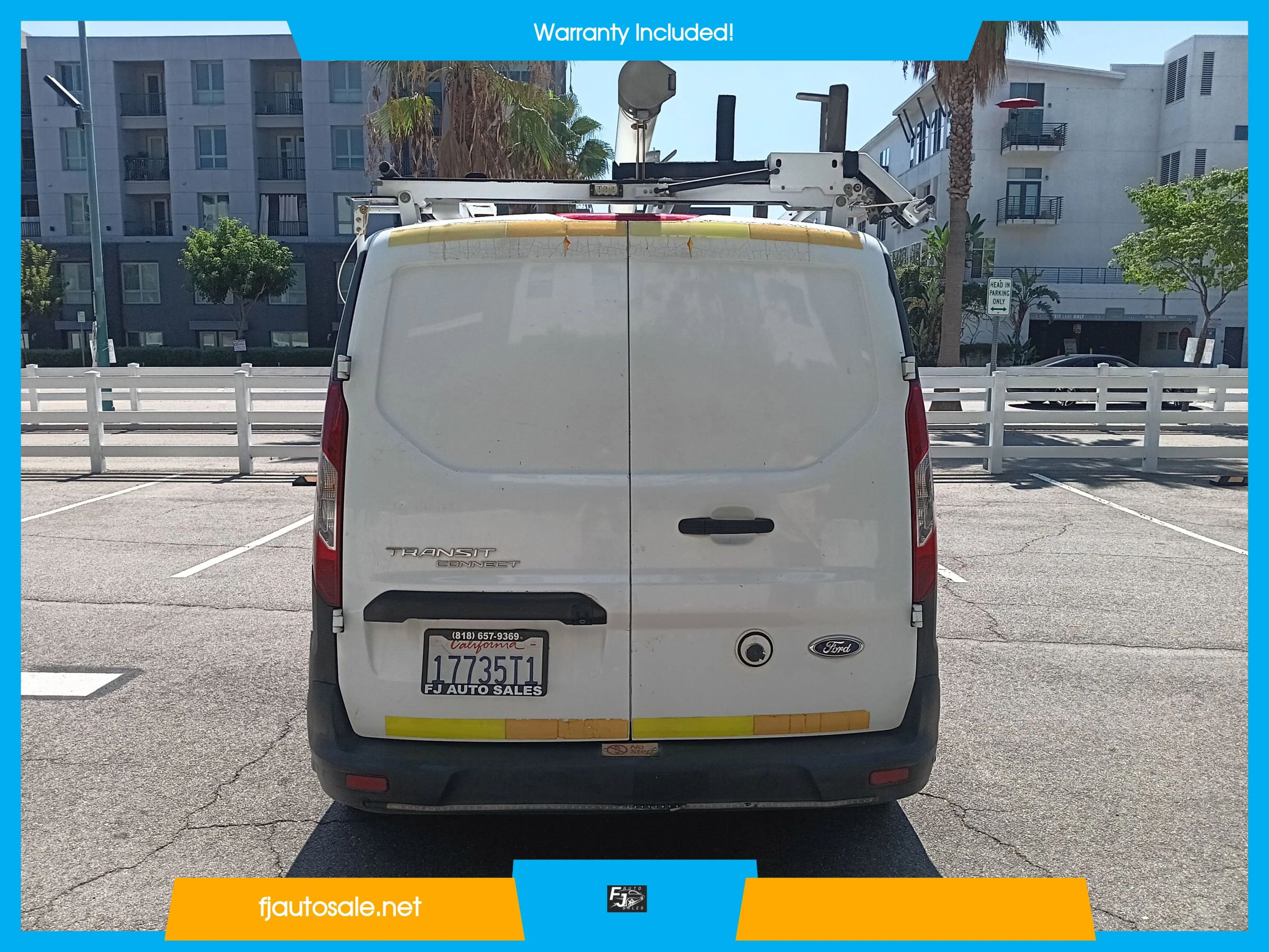 Used 2014 Ford Transit Connect XL FWD image 7
