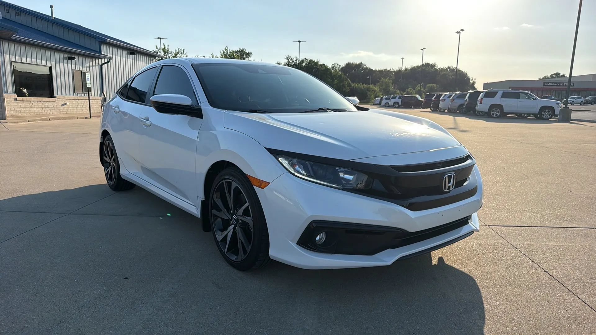 Used 2019 Honda Civic Sport image 26