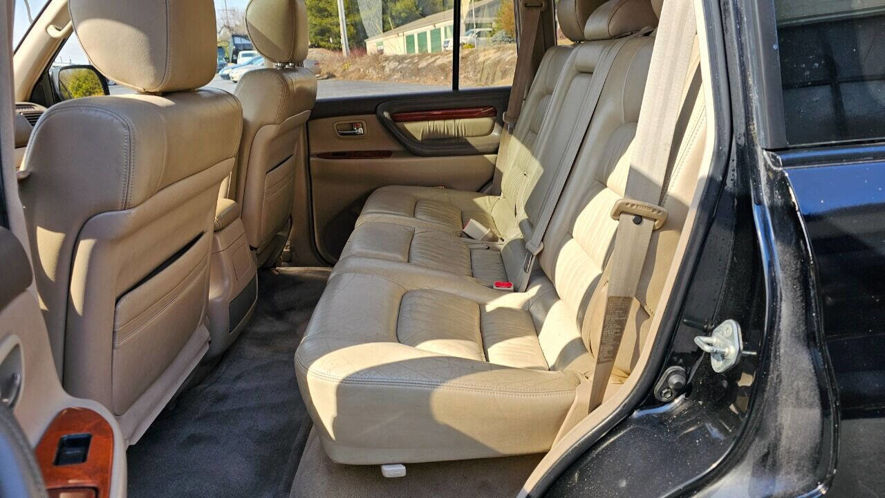 Used 2000 Lexus LX 470 4WD image 23