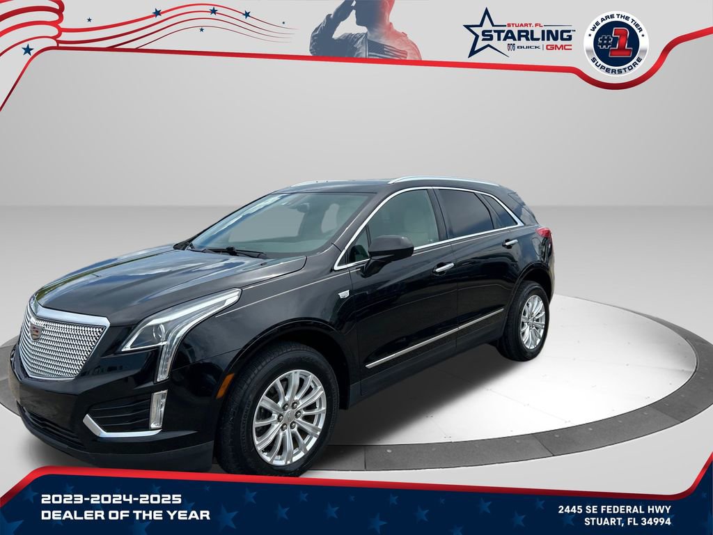 Used 2018 Cadillac XT5 FWD image 1