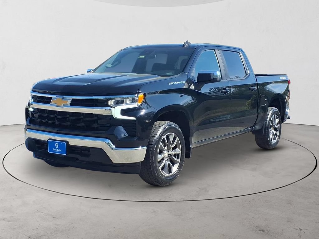 Certified 2022 Chevrolet Silverado 1500 LT