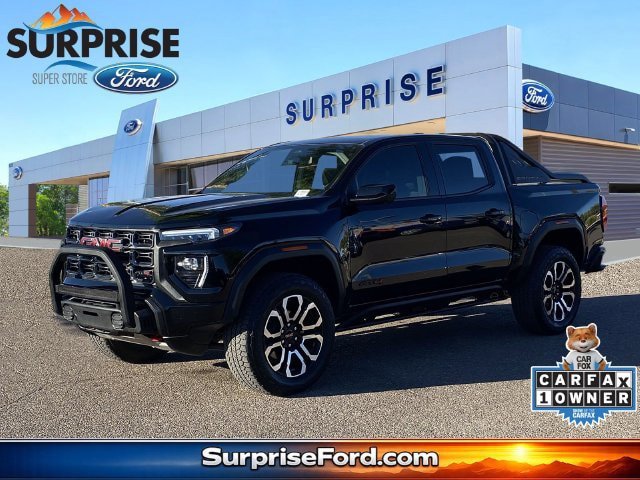 Used 2025 GMC Canyon AT4 w/ Nightfall Edition AWD/4WD 360° Tour